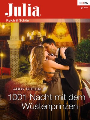 cover image of 1001 Nacht mit dem Wüstenprinzen